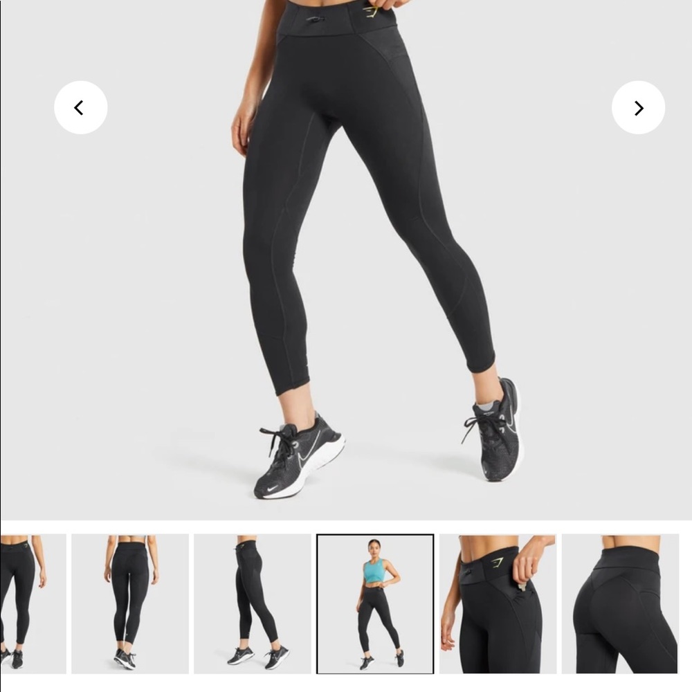 Gymshark pulse leggings